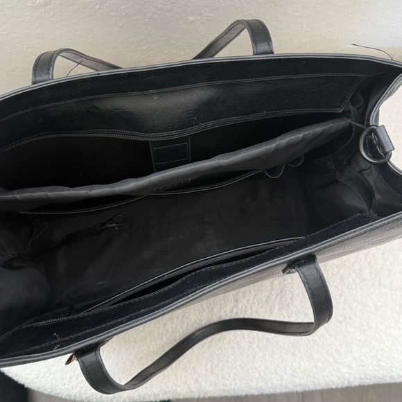 Beis Black Work Tote Bag - Picture 5 of 7